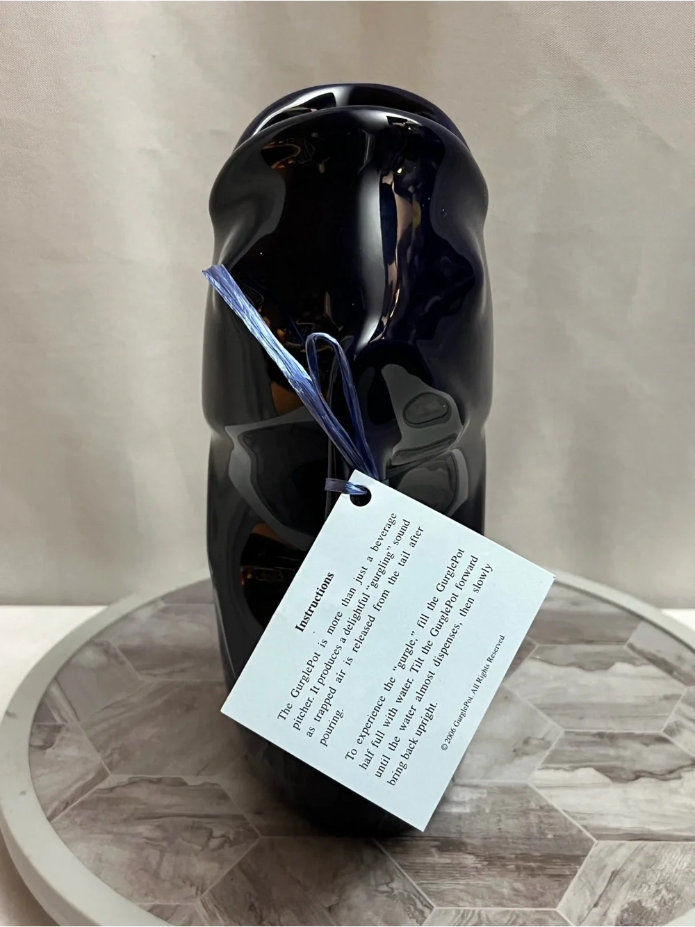 Gurglepot authentic ceramic